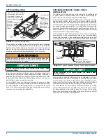 Preview for 8 page of York TM8V C Series Installation Manual