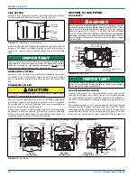 Preview for 10 page of York TM8V C Series Installation Manual