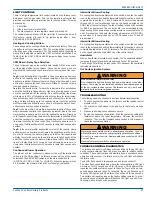 Preview for 27 page of York TM8V C Series Installation Manual