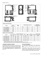 Preview for 2 page of York TM8X Series Technical Manual