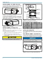 Предварительный просмотр 8 страницы York TM9M Installation Manual