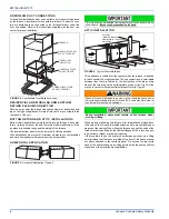 Предварительный просмотр 6 страницы York TPLCC Installation Manual