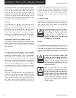 Preview for 8 page of York Turbomaster M 255 Installation, Operation And Maintenance Manual