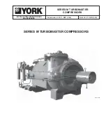 York Turbomaster M Series Installation, Operation And Maintenance Manual preview