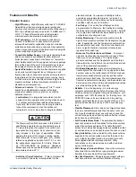 Preview for 5 page of York XP036 Technical Manual