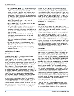 Preview for 8 page of York XP036 Technical Manual