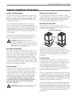 Preview for 5 page of York YACT038-072 Installation Manual