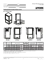 Предварительный просмотр 8 страницы York YAFS012-018 Manual