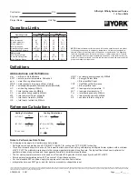 Preview for 19 page of York YAFS012-018 Manual