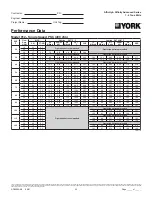 Предварительный просмотр 23 страницы York YAFS012-018 Manual