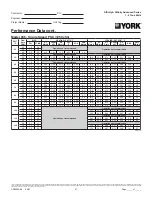 Предварительный просмотр 27 страницы York YAFS012-018 Manual