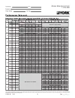 Предварительный просмотр 34 страницы York YAFS012-018 Manual