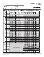 Предварительный просмотр 45 страницы York YAFS012-018 Manual