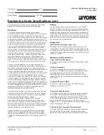 Preview for 57 page of York YAFS012 Manual