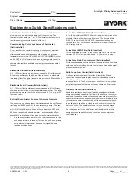 Preview for 58 page of York YAFS012 Manual