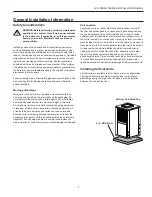 Preview for 5 page of York YBS006-070 Installation Manual