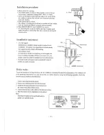Preview for 7 page of York YC-12E User Manual
