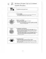 Предварительный просмотр 9 страницы York YC-12E User Manual