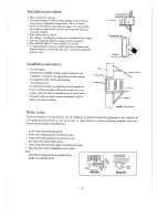 Preview for 7 page of York YC-7E User Manual