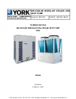 York YCAE065 Manual preview