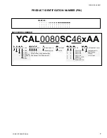 Preview for 7 page of York YCAL0014SC Installation Operation & Maintenance