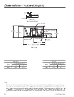 Предварительный просмотр 36 страницы York YCAL0041 User Manual