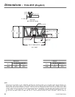 Предварительный просмотр 38 страницы York YCAL0041 User Manual