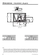 Предварительный просмотр 40 страницы York YCAL0041 User Manual