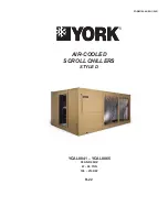 York YCAL0065 User Manual preview