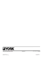 Preview for 80 page of York YCAL0065 User Manual