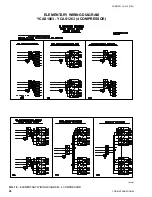 Предварительный просмотр 28 страницы York YCAS0693 Wiring Diagram