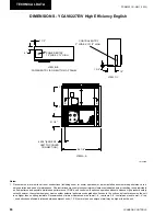 Предварительный просмотр 86 страницы York YCAV0157 Installation Operation & Maintenance