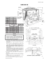 Предварительный просмотр 9 страницы York YCAZ33BA3 Manual