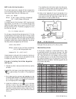 Предварительный просмотр 76 страницы York YCAZ33BA3 Manual