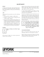 Preview for 16 page of York YCHBC Installation & Operation Manual