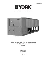 York YCIV0177S/P Manual preview