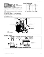 Предварительный просмотр 19 страницы York YCJF24 Technical Manual