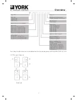 Preview for 4 page of York YCM Series Installation, Operation And Maintenance Manual