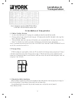 Preview for 22 page of York YCM Series Installation, Operation And Maintenance Manual