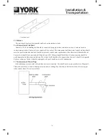 Preview for 24 page of York YCM Series Installation, Operation And Maintenance Manual