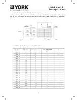 Preview for 26 page of York YCM Series Installation, Operation And Maintenance Manual