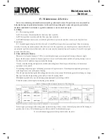 Preview for 31 page of York YCM Series Installation, Operation And Maintenance Manual