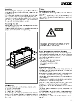 Предварительный просмотр 21 страницы York YCSA 120 T Technical Information