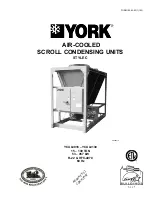 York YCUL0016 User Manual preview