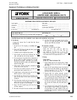 Preview for 105 page of York YCUL0020 Installation, Operation And Maintenance Manual