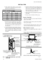 Предварительный просмотр 4 страницы York YCW SERIES LD11554 Installation & Operation Manual