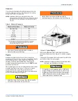 Preview for 7 page of York YD360 Series Installation Manual