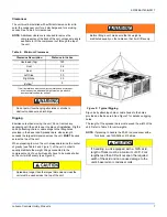 Preview for 7 page of York YD480 Series Installation Manual