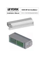 Предварительный просмотр 1 страницы York YDCC018-115 Installation Manual