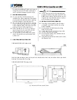 Предварительный просмотр 4 страницы York YDCC018-115 Installation Manual